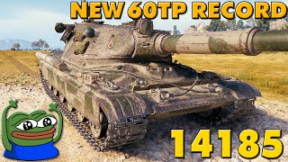 60TP - НОВЫЙ МИРОВОЙ РЕКОРД - World of Tanks