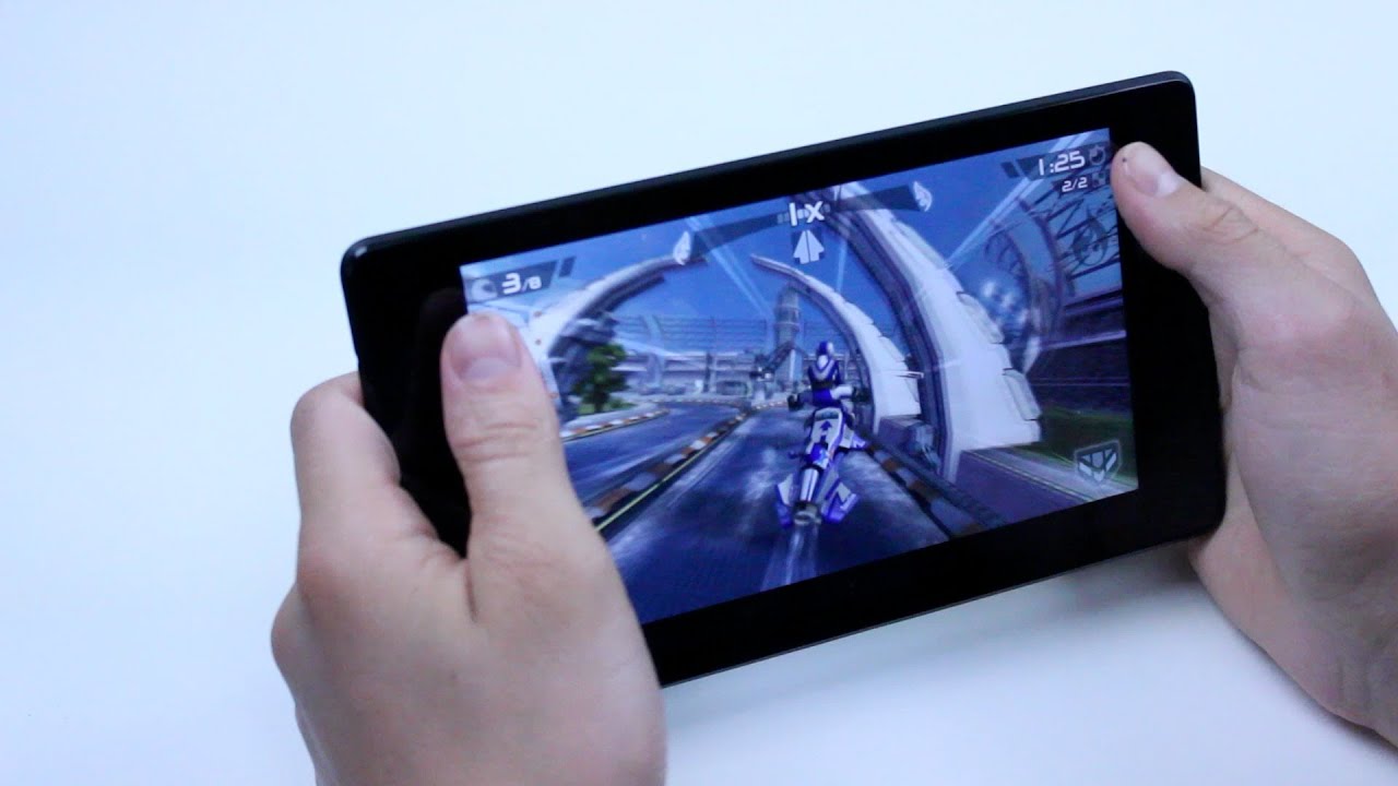 New Nexus 7 FHD Gaming : RipTide GP 2
