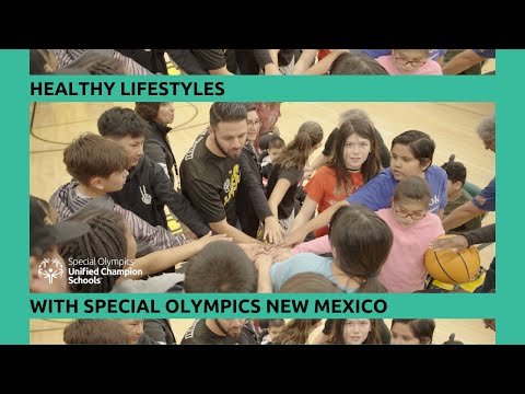 Healthy Lifestyles with Special Olympics New Mexico