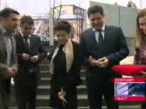 კახეთის რეგიონული არქივის გახსნ 18. 02.2015,  \"რუსთავი 2\"