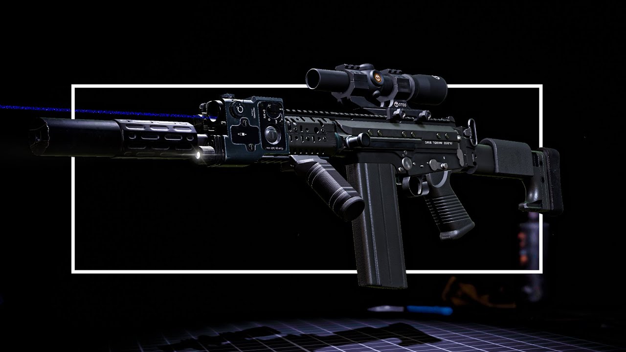 CAR-58 «Грабитель» — оружие, не имеющее конкурентов — Lost Light