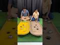 Boys vs Girls: Who Has Better Aim? 😤 #challenge #shorts