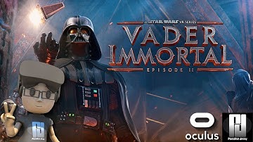 Star Wars -Vader Immortal II - FULL GAMEPLAY // Oculus Rift S // GTX 1060 (6GB)