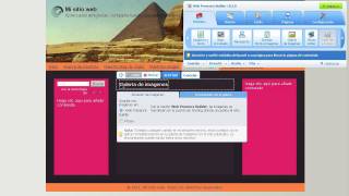 Parallels Web Presence Builder 10.4 Getting Started Video in Spanish