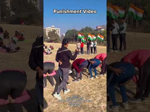 Female Instructor Punish Girls In Physical Academy 