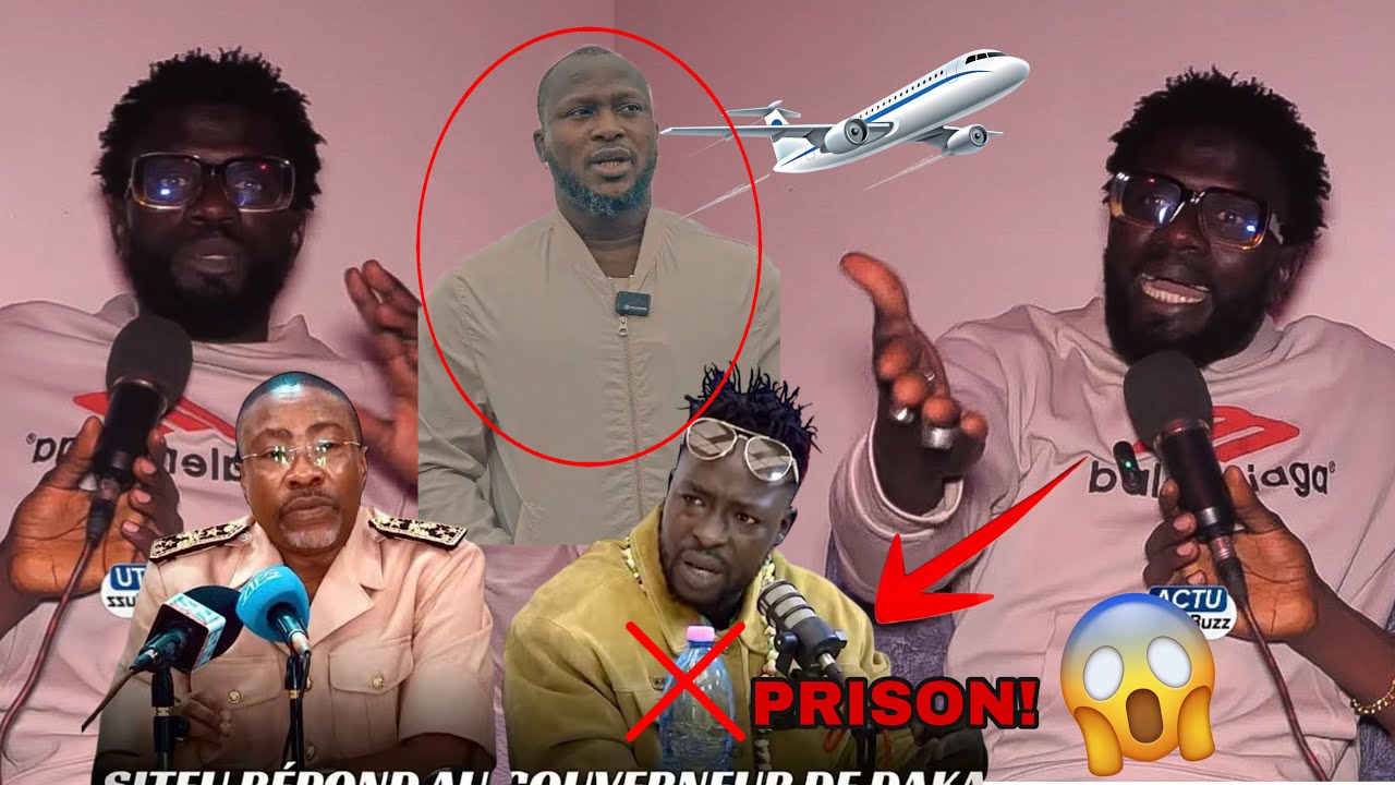 Kawtef: Siteu risque de arrêté, Galaye Mbaye attaque Siteu" Ya fi indy S… et parle sur Modou Lo….