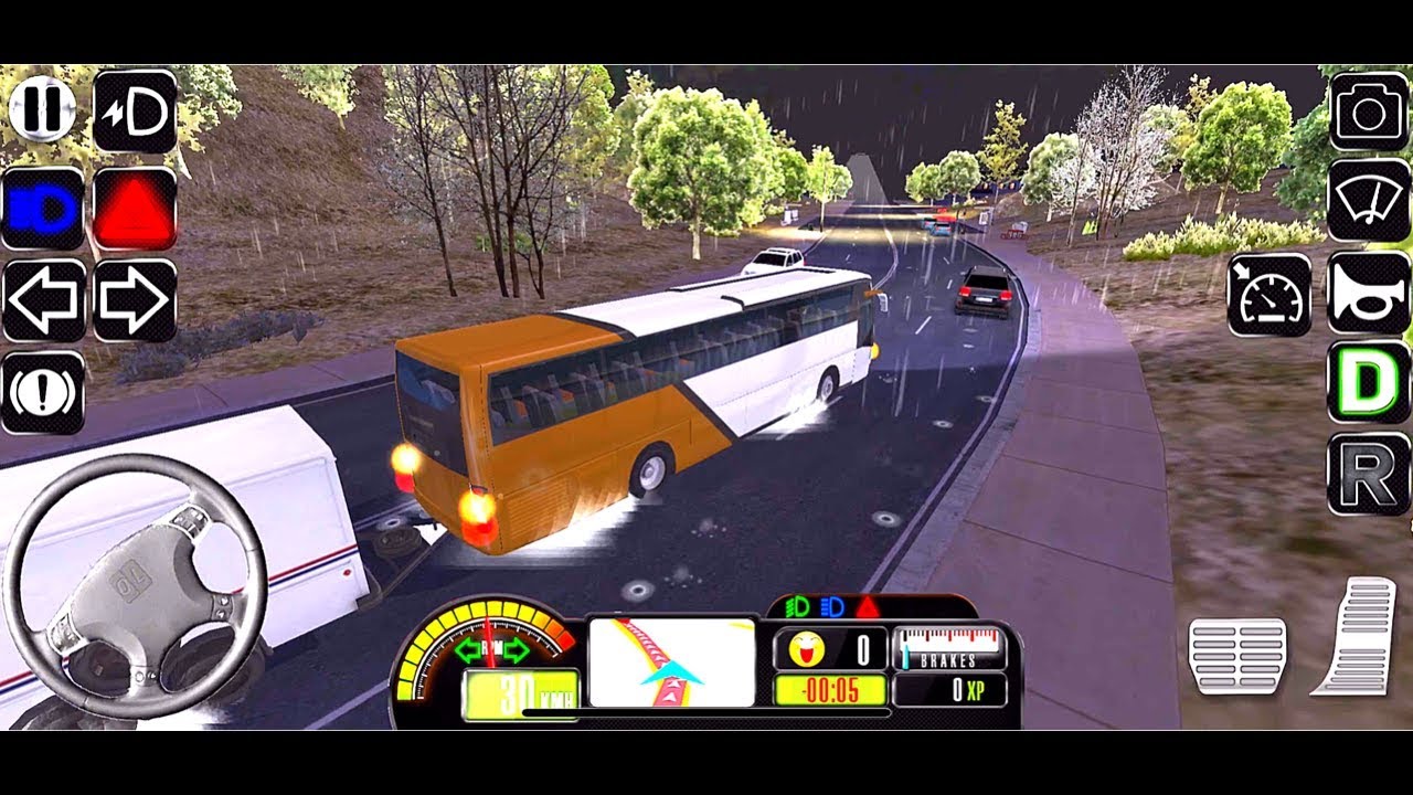 Bus Simulator Original - Mobile Gameplay #13 | SAN DIEGO 4th Route