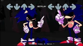 A Battle Of Gods (You Can't Run But Sonic.EXE and Xenophane sings it)