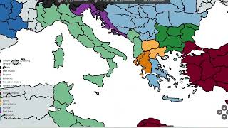 Mapchart Alternative History