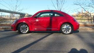 VW 2012 Beetle has some bugs