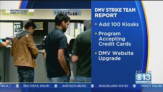 California DMV Field Offices Opening At 1 p.m. On Wednesday