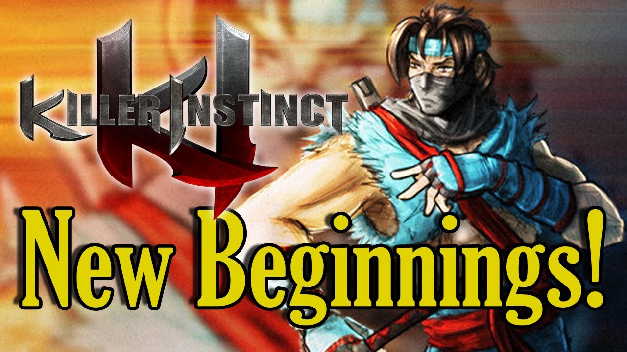 KILLER INSTINCT: ONLINE! - Episode 1 - "New Beginnings!"
