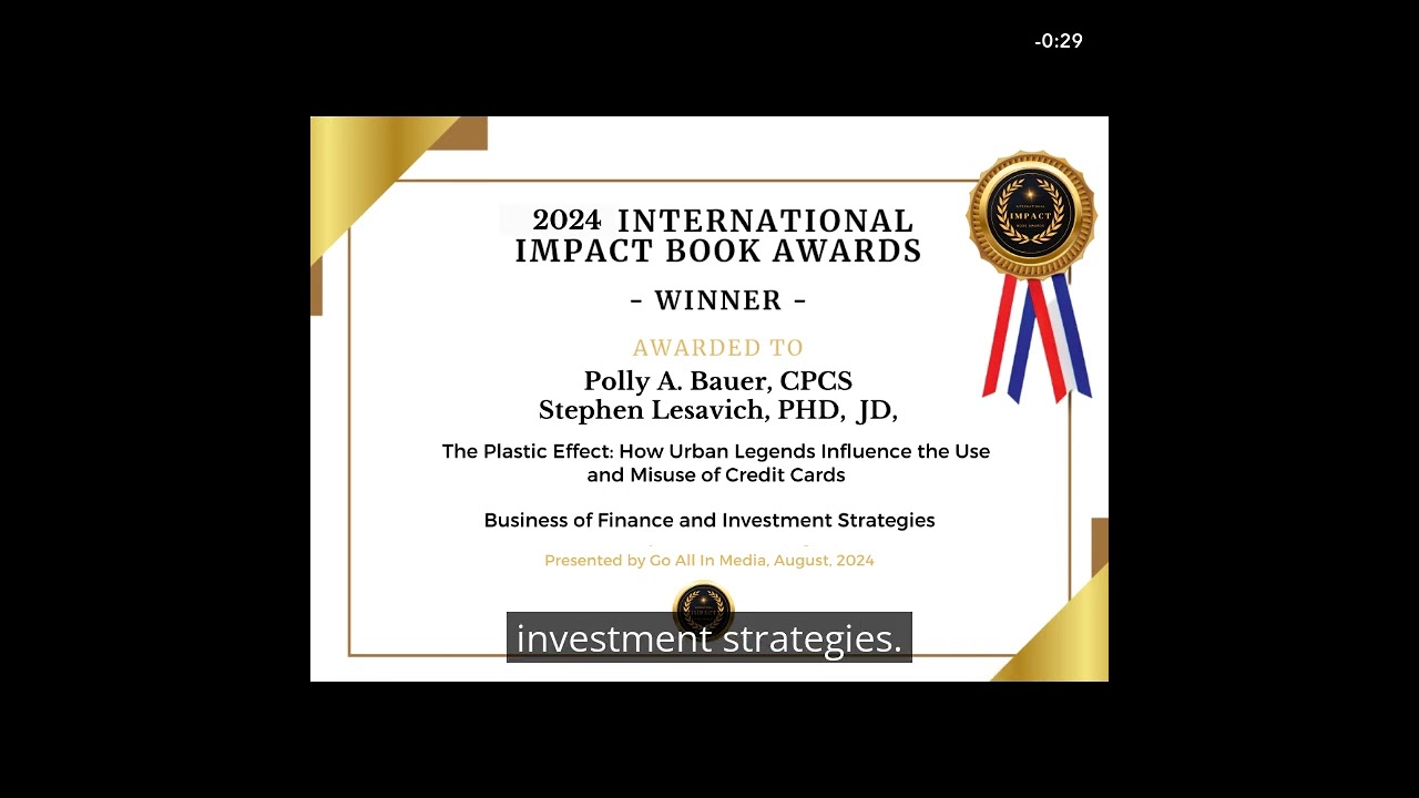 International Impact Book Award 2024