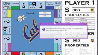 CS10 Final: Cal Monopoly