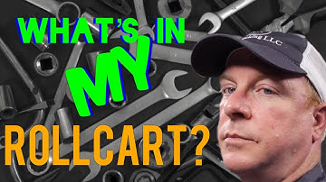 Snap On Roll Cart Tour: What’s used daily and kept handy for use