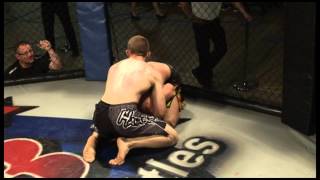 Amateur Cage Battle 2 - Scott Brady Vs Beau Gavin Lightweight Le Fight