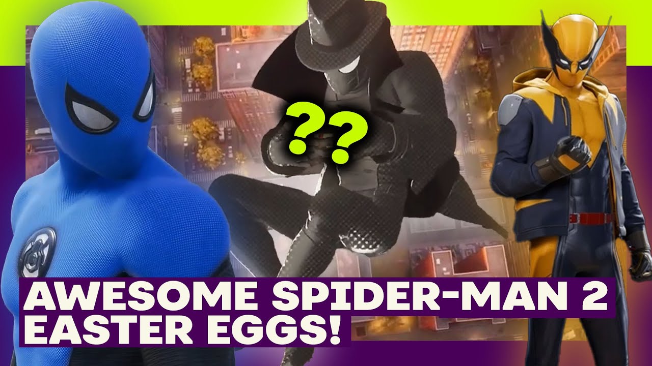 Marvel's Spider-Man 2  Jogo tem easter egg triste para o