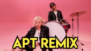 ROSÉ \u0026 Bruno Mars - APT. (Remix)