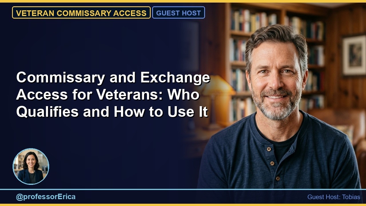 VA Disability: Commissary, Exchange, and MWR Access — Who Gets In