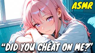 Your Girlfriend Gets Protective Over You 😤🖤 [F4A] [Protective] [Possessive]