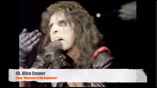 Top 100 Best Rock/Metal Bands of The 1970s | NvG Nick