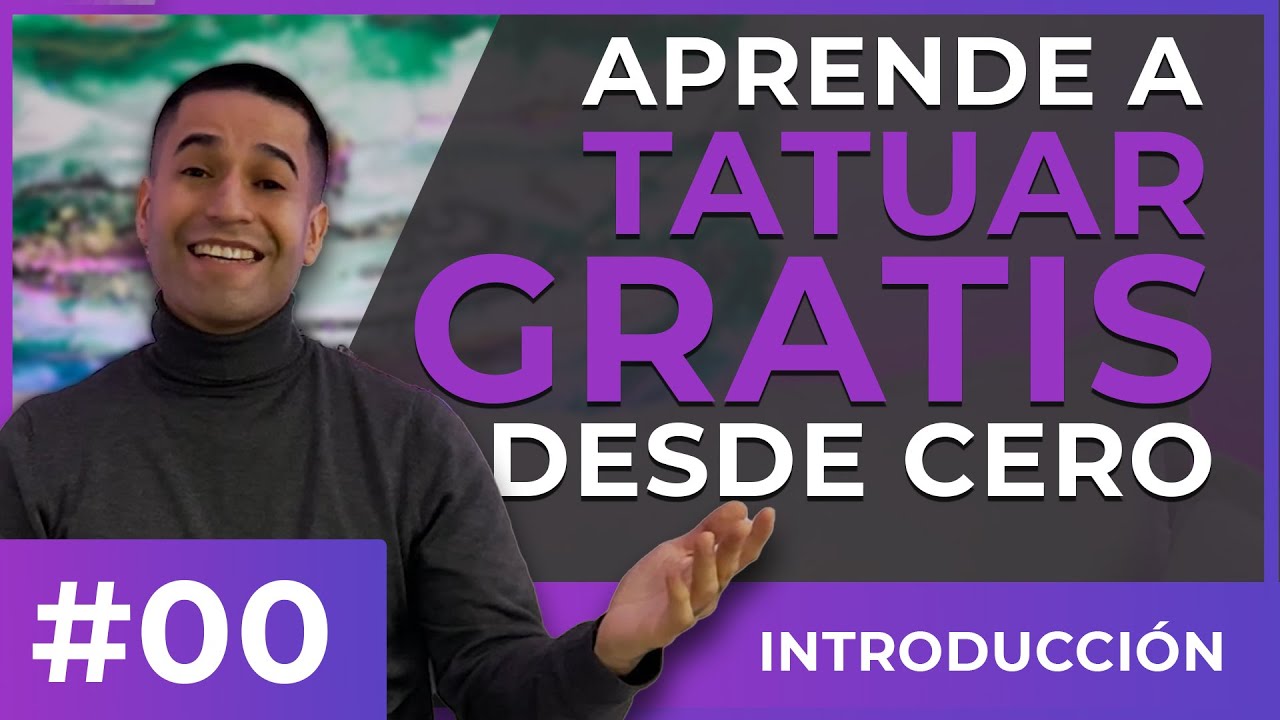 Aprende a TATUAR GRATIS DESDE CERO - Introducción #00 | Rich Miranda