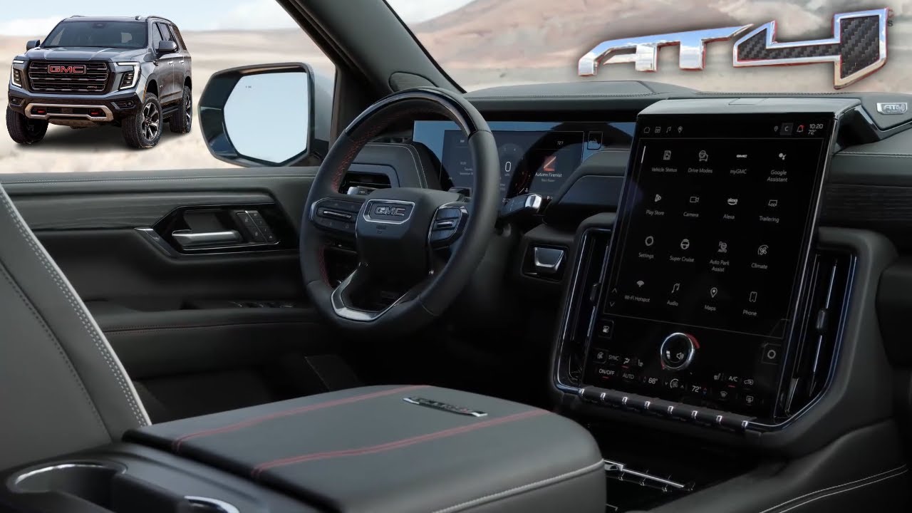 2025 GMC Yukon AT4 Ultimate Interior Cabin YouTube 2025 GMC Yukon AT4 Ultimate Interior Cabin YouTube