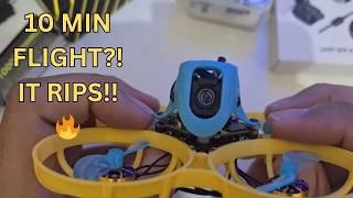 Can a 2S Meteor75 Fly 10 Minutes AND Freestyle? DJI O4 Lite Endurance Test