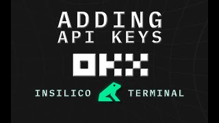 Adding an OKX API Key to The Terminal