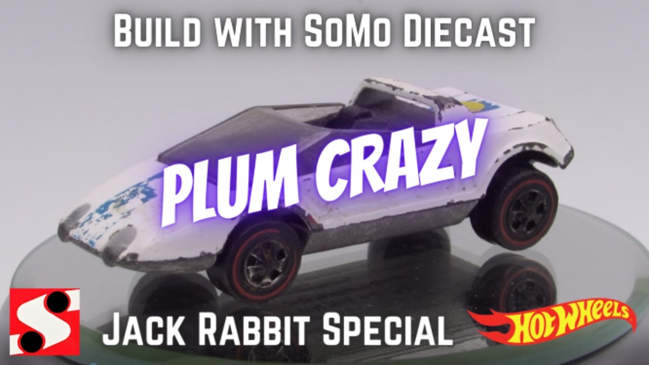 Hot Wheels Jack Rabbit Special Restomod Build with SoMo Diecast