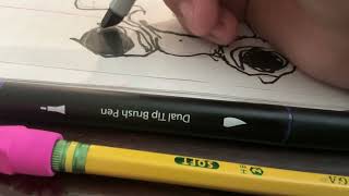 Drawing uzi