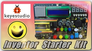 Keyestudio – Inventor Starter Kit for ESP32