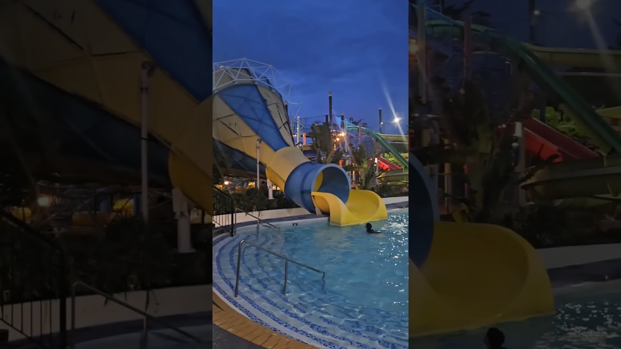 Family time at Splash Park Bacolod  