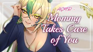 ASMR Mommy Takes Care of Your Ears ♥ Sleep Aid Video