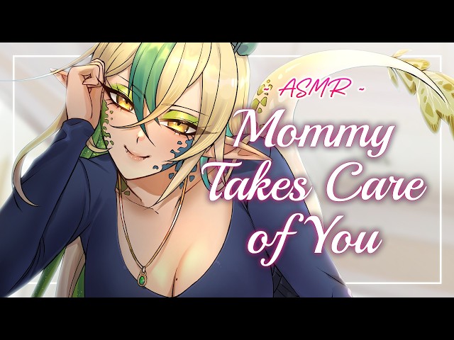 ASMR Mommy Takes Care of Your Ears ♥ Sleep Aid Video