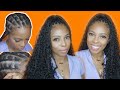 EASY ILLUSION INDIVIDUAL CROCHET BRAID PATTERN | GODDESS BOX BRAIDS | AMAZON DONMILY HAIR