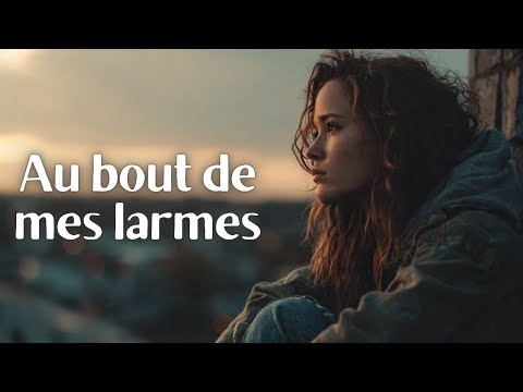 Au bout de mes larmes 💔 Pour ceux qui cachent leurs larmes derrière un sourire