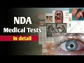 Nda medical complete information  nda  medical tests detail   ssb medical ndamedical