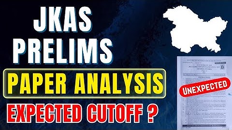 JKAS Expected Cutoff | Worst Paper Pattern | Shame on JKPSC