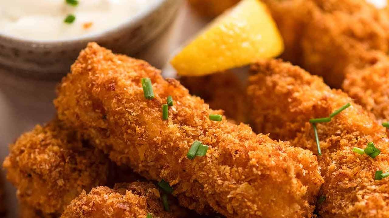 Fish Fingers (And They'Re Baked!🙀) - Youtube