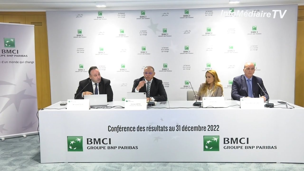 Grandes aspirations pour la BMCI en 2023