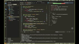 Basics of Git, REST API in Python/Flask with MongoDB - Python Developers Nepal Bootcamp