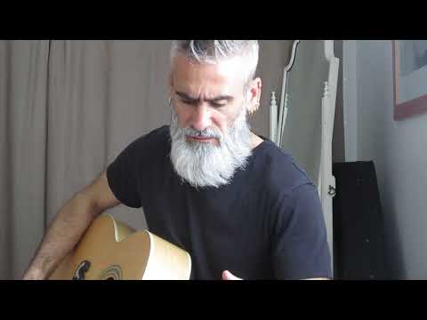 Rio Grande Eddy Mitchell Acoustic Cover By Keros 090520 Youtube