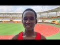 Naseera quansah wins u20 girls 100m final 1208sec 5 nation athletics championship abidjan2024