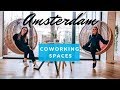 Les meilleurs espaces de coworking  amsterdam