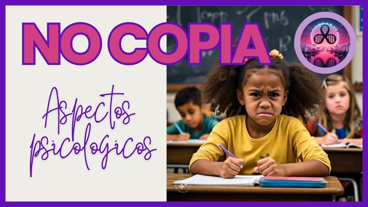 NO COPIA Y NO OBEDECE A LA MAESTRA. ASPECTOS PSICOLOGICOS QUE DEBERIAS TENER EN CUENTA COMO PADRE