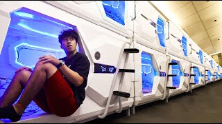 Famous Overnight at Quezon City's Japanese Style Capsule Pod Hotel Profile