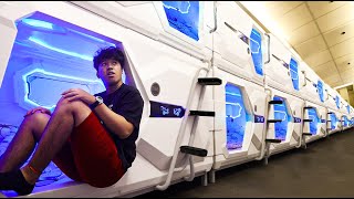 Overnight at Quezon City's Japanese Style Capsule Pod Hotel