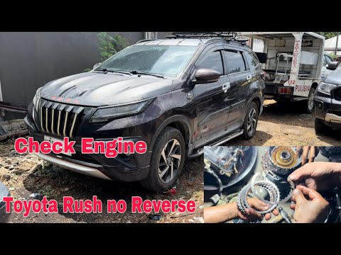 Toyota Rush no Reverse how to fixed
