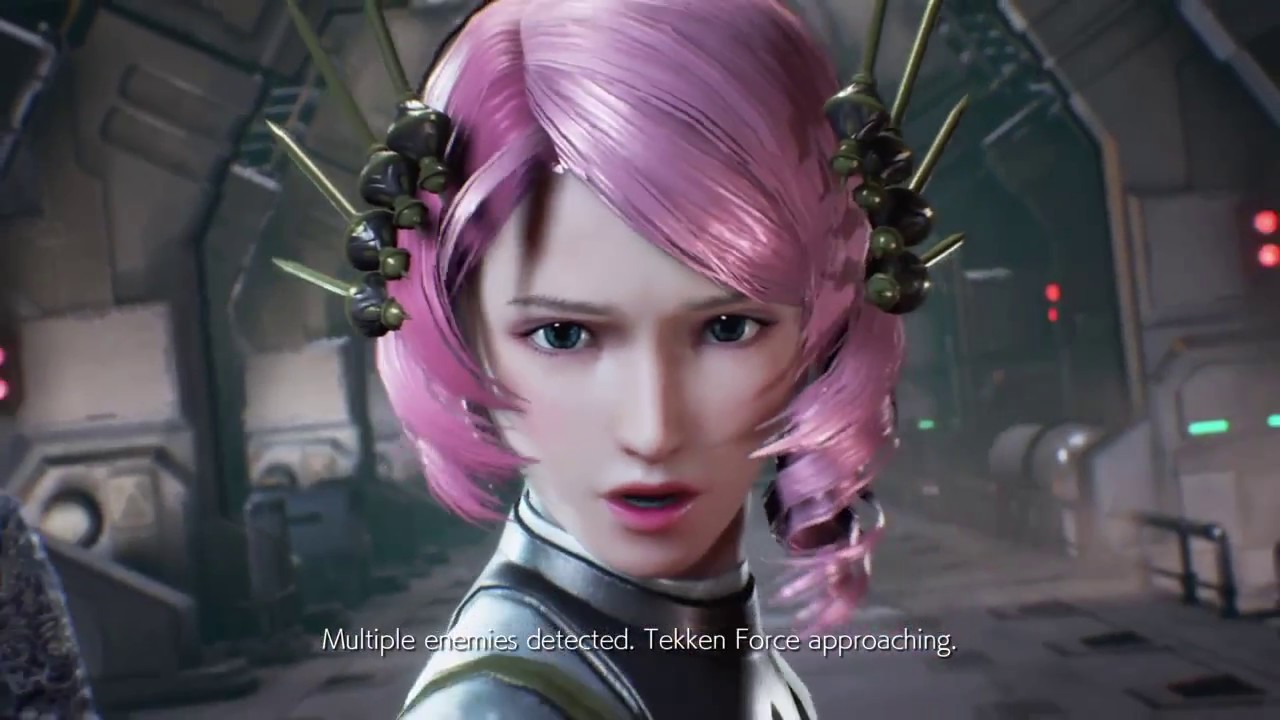 Tekken 7 Lars & Alisa reunion